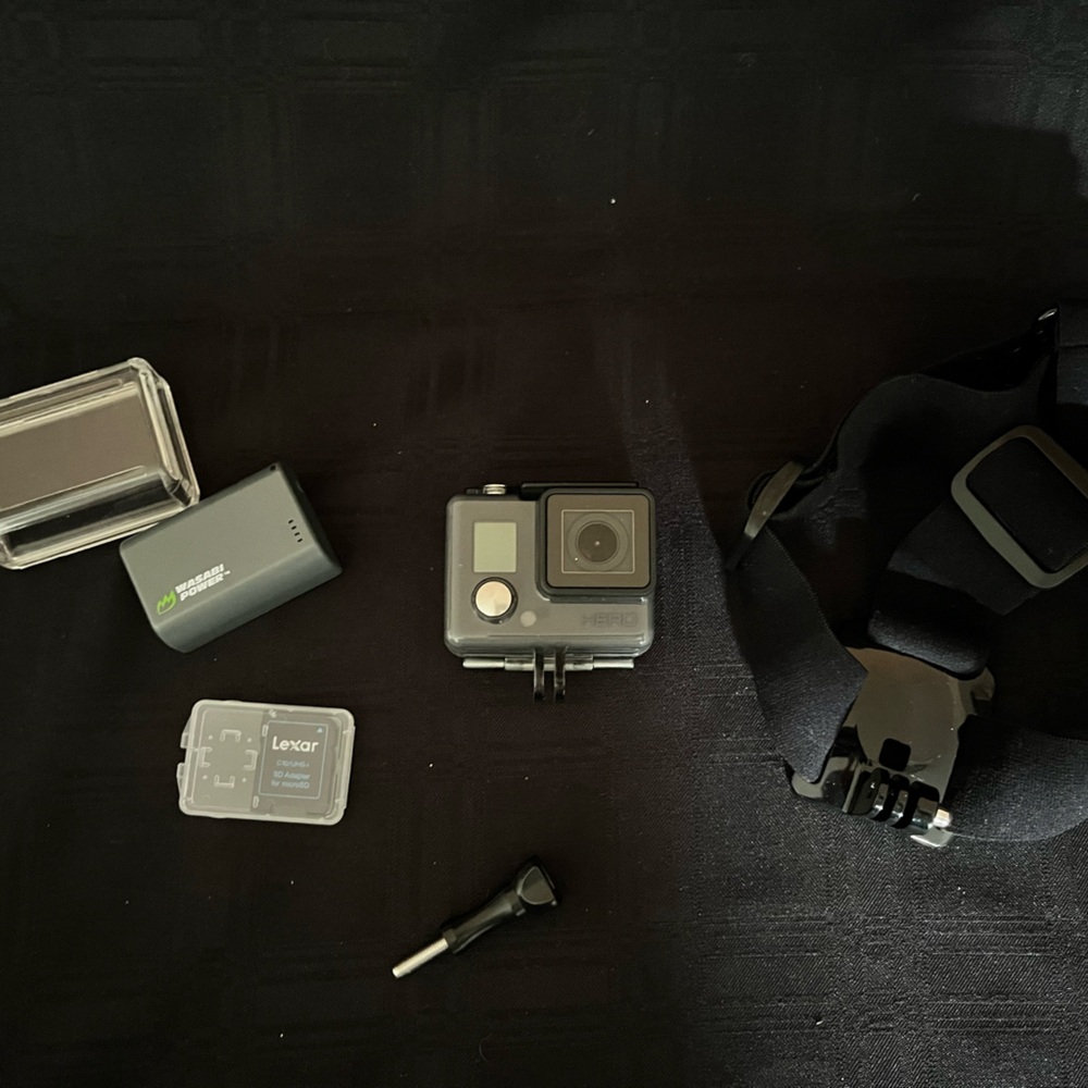 GoPro Hero Action Camera with Mounting Accessories - Black